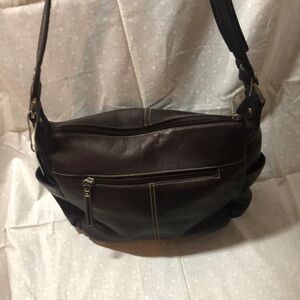 Stone Mountain Brown Leather Bag